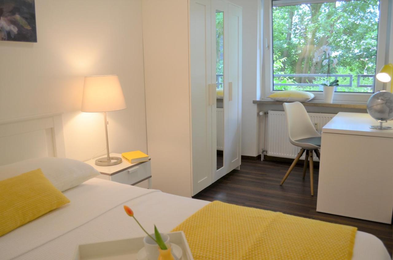 Gemuetliches Und Modernes Apartement In Gruenen Top-Lage Muenster Exterior photo
