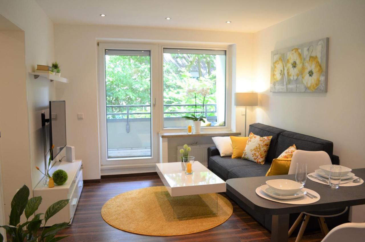 Gemuetliches Und Modernes Apartement In Gruenen Top-Lage Muenster Exterior photo